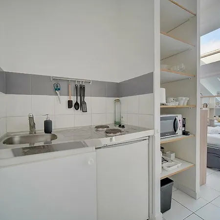 Immogroom - Best Place Studio 4 Persons - Ac - Modern - Congressbeaches Lägenhet Cannes