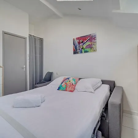Immogroom - Best Place Studio 4 Persons - Ac - Modern - Congressbeaches * Cannes