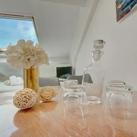 Immogroom - Best Place Studio 4 Persons - Ac - Modern - Congressbeaches Lägenhet Cannes