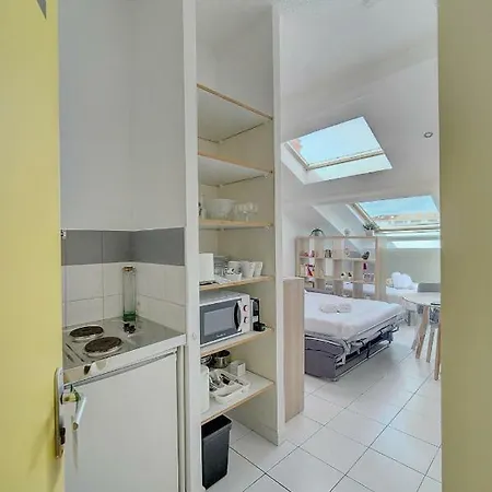 Immogroom - Best Place Studio 4 Persons - Ac - Modern - Congressbeaches *