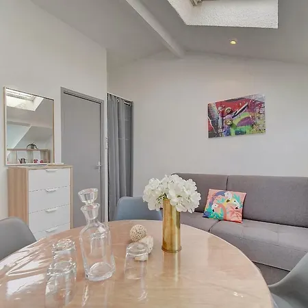 Lägenhet Immogroom - Best Place Studio 4 Persons - Ac - Modern - Congressbeaches Cannes
