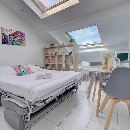 Immogroom - Best Place Studio 4 Persons - Ac - Modern - Congressbeaches Lägenhet Cannes