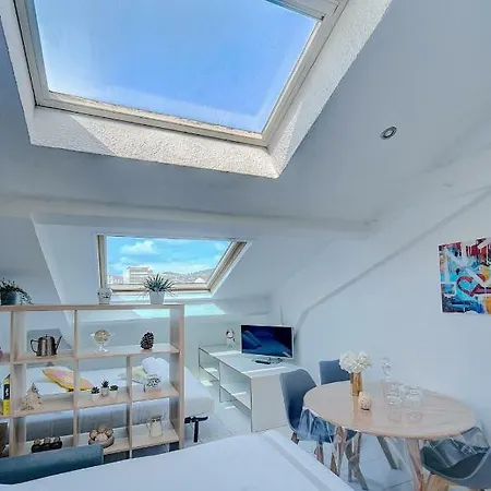 Immogroom - Best Place Studio 4 Persons - Ac - Modern - Congressbeaches * Cannes